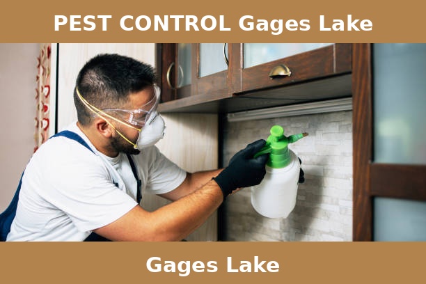 PEST CONTROL Gages Lake